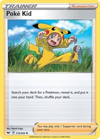 Poke Kid (173/202) [SWSH01 Sword and Shield Base Set]