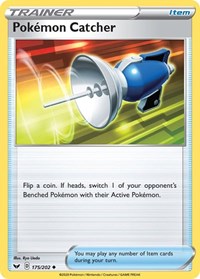 Pokemon Catcher (175/202) [SWSH01 Sword and Shield Base Set]