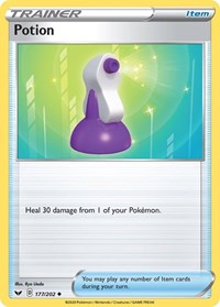 Potion (177/202) [SWSH01 Sword and Shield Base Set]