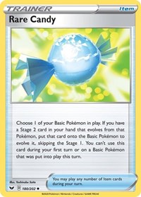 Rare Candy (180/202) [SWSH01 Sword and Shield Base Set]