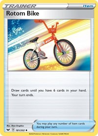 Rotom Bike (181/202) [SWSH01 Sword and Shield Base Set]