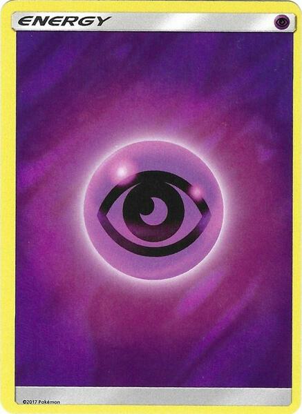 Psychic Energy (2017 Unnumbered) (Wave Foil) [Deck Exclusives]
