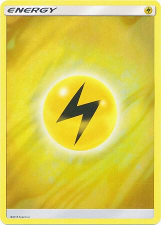 Lightning Energy (2017 Unnumbered) (Wave Foil) [Deck Exclusives]