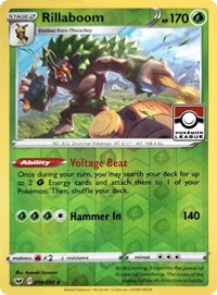 Rillaboom - 014/202 (Pokemon League) (014/202) [League and Championship Cards]