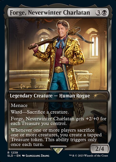 Evin, Waterdeep Opportunist (1239) [Secret Lair Drop]