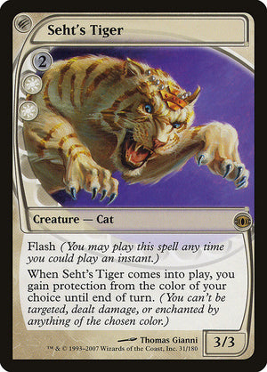 Seht's Tiger (31) [Future Sight]