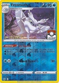 Frosmoth - 064/202 (League Challenge) [1st Place] (064/202) [League and Championship Cards]