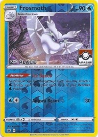 Frosmoth - 064/202 (League Challenge) [2nd Place] (064/202) [League and Championship Cards]