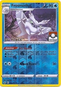 Frosmoth - 064/202 (League Challenge) [3rd Place] (064/202) [League and Championship Cards]