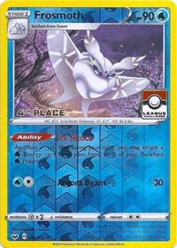 Frosmoth - 064/202 (League Challenge) [4th Place] (064/202) [League and Championship Cards]