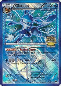 Glaceon - 23/116 (City Championships) (023/116) [League and Championship Cards]