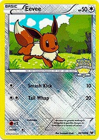 Eevee - 84/108 (City Championships) (084/108) [League and Championship Cards]