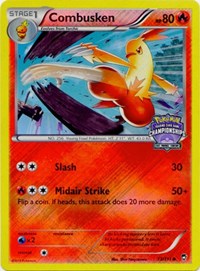 Combusken - 13/111 (State Championships) (013/111) [League and Championship Cards]