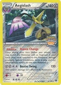 Aegislash - 85/146 (Regional Championships) (085/146) [League and Championship Cards]