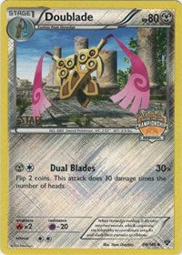 Doublade - 84/146 (Regional Championships) [Staff] (084/146) [League and Championship Cards]