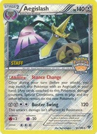 Aegislash - 85/146 (Regional Championships) [Staff] (085/146) [League and Championship Cards]