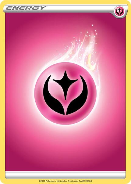 Fairy Energy [SWSH01 Sword and Shield Base Set]