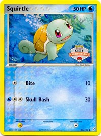 Squirtle - 63/100 (City Championships) (063/100) [League and Championship Cards]
