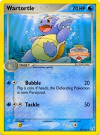 Wartortle - 42/100 (State Championships) (042/100) [League and Championship Cards]