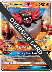 Incineroar GX - 27/149 (027/149) [Jumbo Cards]