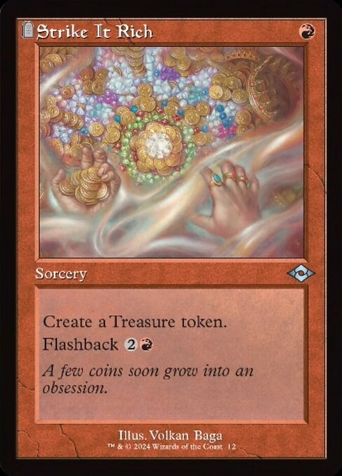 Strike It Rich (12) [Modern Horizons 2 Timeshifts]