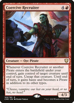 Coercive Recruiter (169) [Commander Legends]
