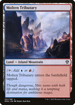 Molten Tributary (251) [Dominaria United]