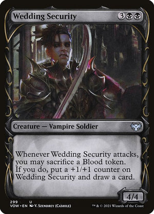 Wedding Security (299) [Innistrad: Crimson Vow] [Showcase]
