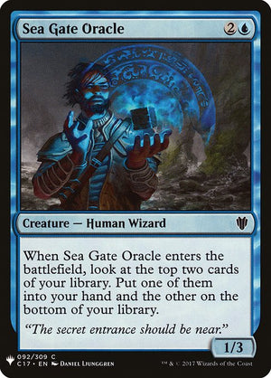 Sea Gate Oracle (C17-92) [The List]
