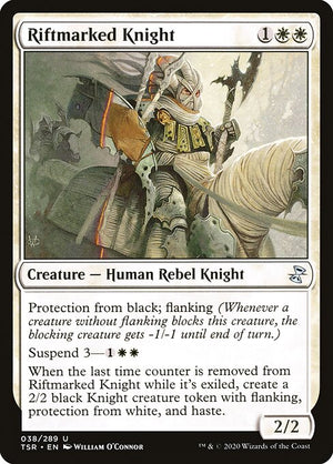 Riftmarked Knight (38) [Time Spiral Remastered]