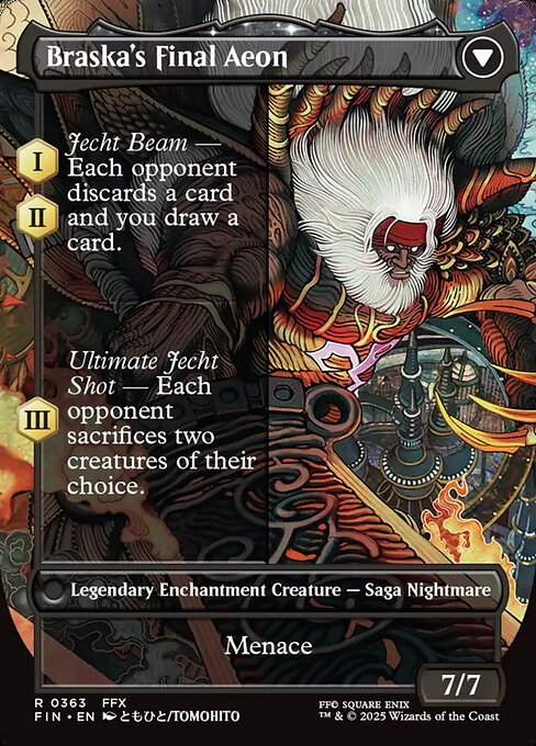 Jecht, Reluctant Guardian // Braska's Final Aeon (363) [Final Fantasy]