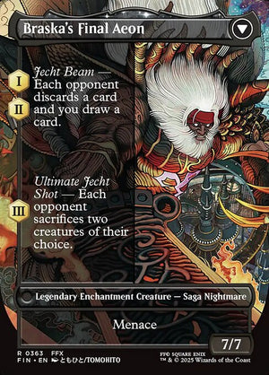 Jecht, Reluctant Guardian // Braska's Final Aeon (363) [Final Fantasy] Reverse