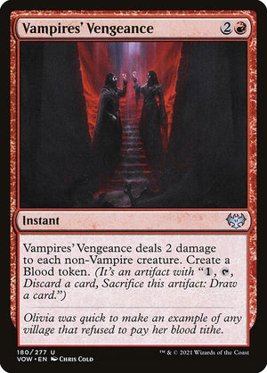 Vampires' Vengeance (180) [Innistrad: Crimson Vow]