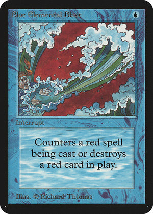 Blue Elemental Blast (49) [Limited Edition Alpha]