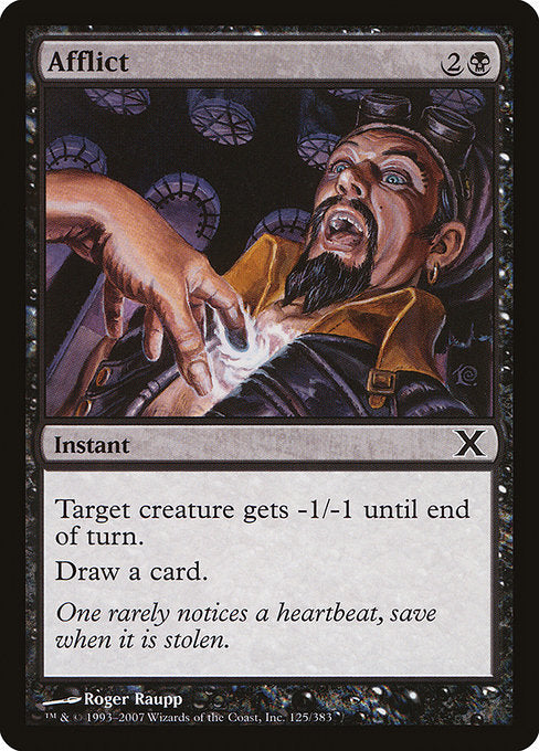 Afflict (125) [Tenth Edition]