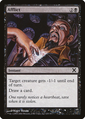 Afflict (125) [Tenth Edition]