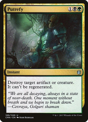 Putrefy (189) [Commander Anthology]