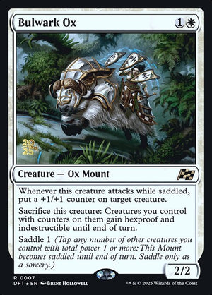 Bulwark Ox (7s) [Aetherdrift Promos]
