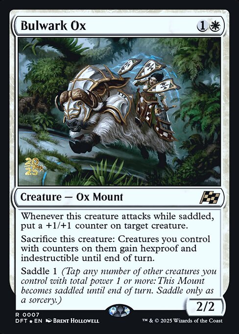 Bulwark Ox (7s) [Aetherdrift Promos]