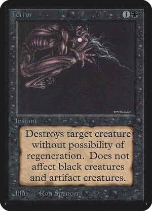Terror (130) [Limited Edition Alpha]