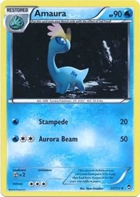 Amaura - 25/111 (Cosmos Holo) (025/111) [Miscellaneous Cards and Products]