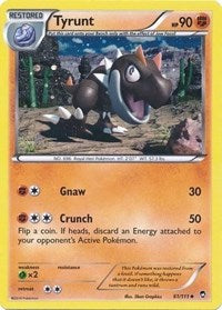 Tyrunt - 61/111 (Cosmos Holo) (061/111) [Miscellaneous Cards and Products]