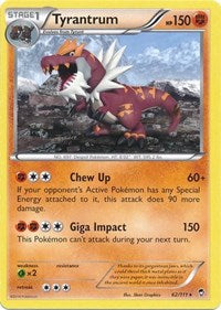 Tyrantrum - 62/111 (Cosmos Holo) (062/111) [Miscellaneous Cards and Products]