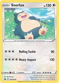 Snorlax - SWSH032 (SWSH032) [SWSH Sword and Shield Promo Cards]