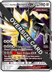 Dusk Mane Necrozma GX - 90/156 (090/156) [Jumbo Cards]