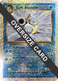 Dark Blastoise - S2/S4 (Box Topper) (S2/S4) [Jumbo Cards]