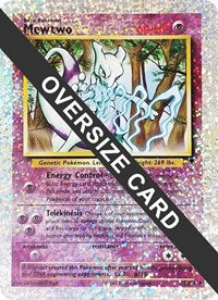 Mewtwo - S4/S4 (Box Topper) (S4/S4) [Jumbo Cards]