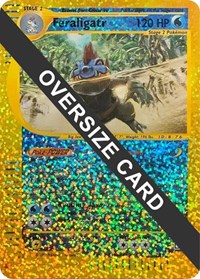 Feraligatr - 2/12 (Box Topper) (002/012) [Jumbo Cards]