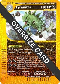 Tyranitar - 3/12 (003/012) [Jumbo Cards]