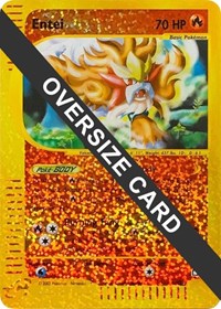 Entei - 5/12 (Box Topper) (005/012) [Jumbo Cards]